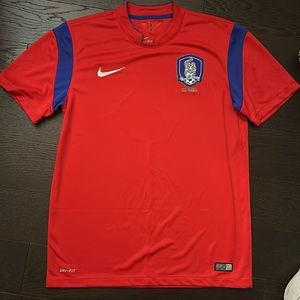 new nike korea soccer jersey